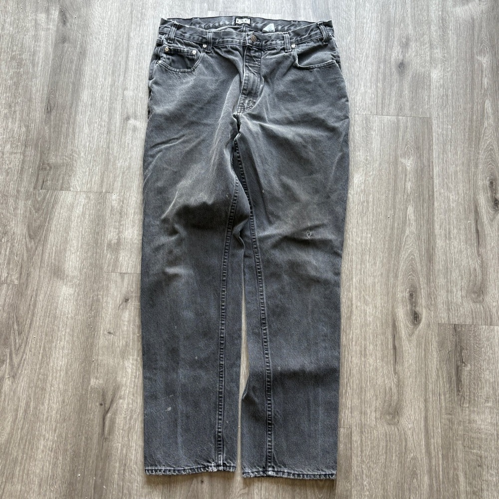 Vintage INC International Concepts Mens Faded Black Jeans Made in USA Size 38